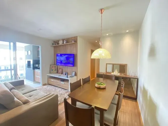 ALAMEDA ECO RESORT - R$ 800.000. Apartamento com 3 dormitórios (1 suíte) à venda, 81 m² -