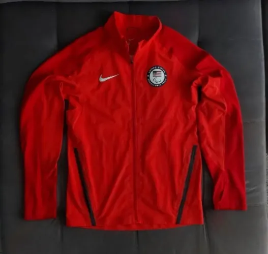 Jaqueta Paralympic USA Rio 2016 - Tamanho P