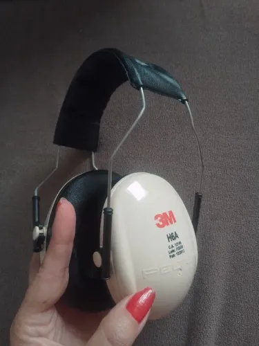 Protetor Auditivo - marca 3M