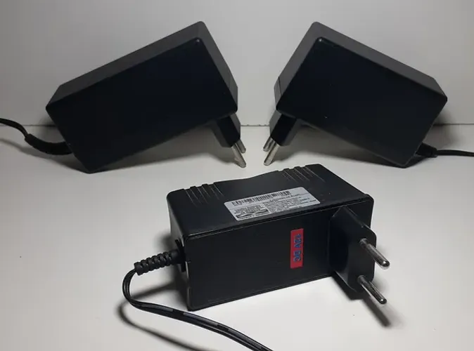 Adaptadores AC 12v BiVolt (Lote 3pç)