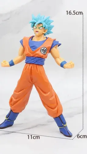 Boneco Goku super Sayajin tag vegeta Trunks Freeza Jiren 