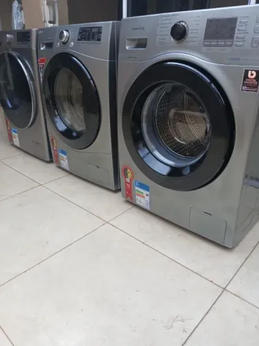 Lava e seca Samsung e LG