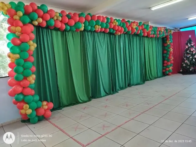 BALAO E DECORAÇÃO