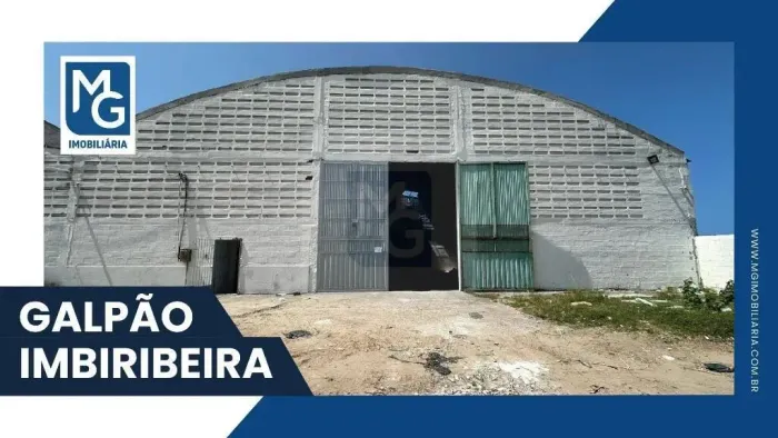 Galpão Imbiribeira - 600 m² - Indústria para alugar no bairro Imbiribeira em Recife/PE