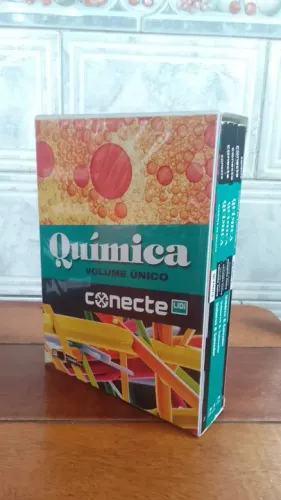 Livros escolares Química Conecte Volume único (1, 2 e 3)