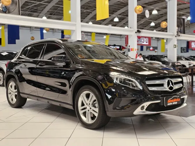 Mercedes-Benz GLA 250 Enduro 2.0 TB 16V 211cv Aut. 2016