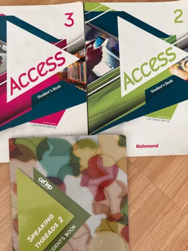 Livros Access 2 3 Speaking Threads 2