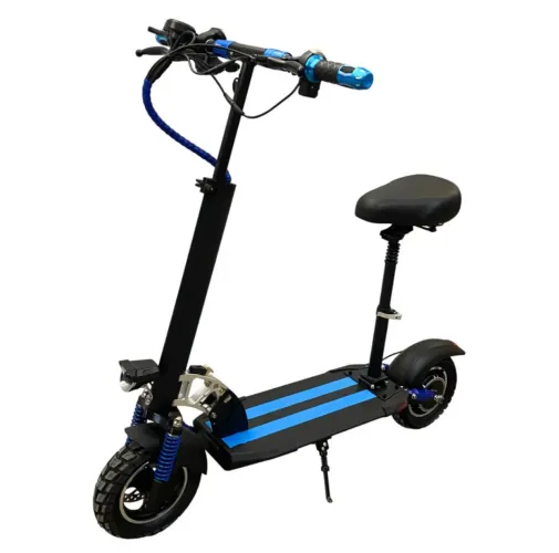Patinete Eletrico Tipo Scooter Com Banco 500w 41 Km 3 níveis