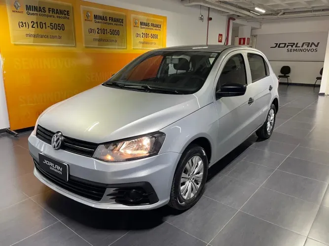 VW Gol MSI 1.6 Ano 2018 Conservado possui laudo cautelar 