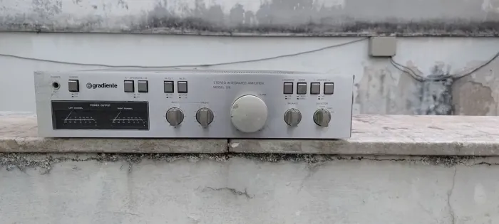 Amplificador Gradiente 126 - Vintage