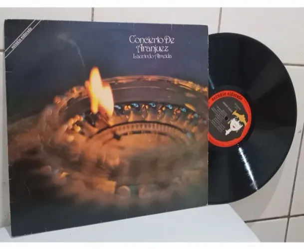 Lp Laurindo Almeida Concierto De Aranjuez 1978 Ótimo estado/ Violão Clássico
