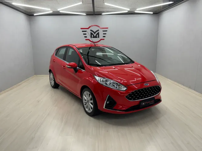 Ford Fiesta Tit./tit.plus 1.6 16V Flex Aut. 2018
