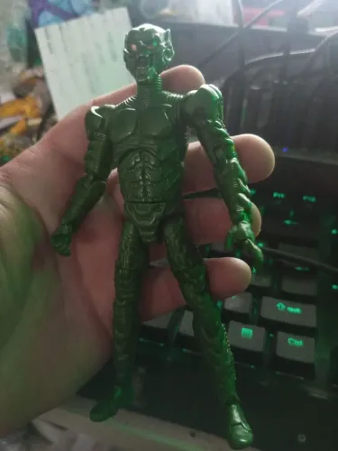 Green Goblin movie Marvel legends duende verde filme boneco figura