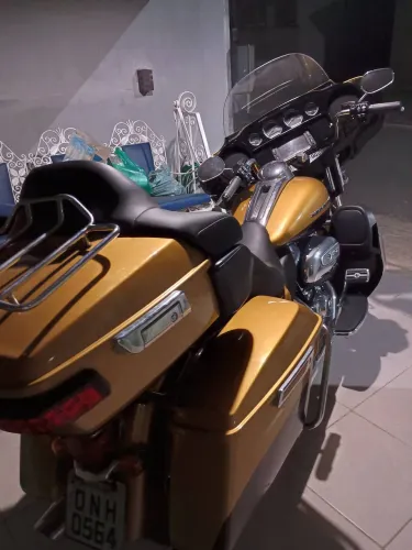 Harley Davidson ultra limited 107. BAIXA KM 13.000