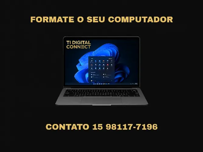 Formate o seu Computador