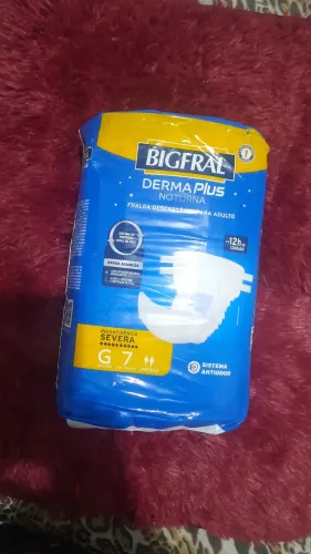 Fraldas geriatrica a partir de 20reais
