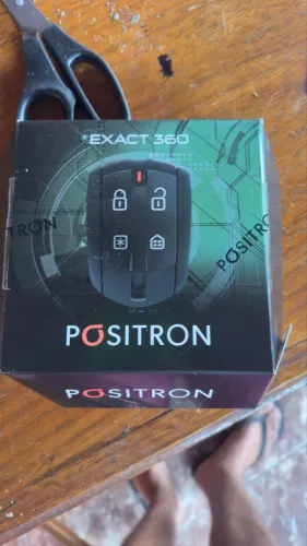 Alarme pósitron 360 exact 360 com LV vidro nas 4 