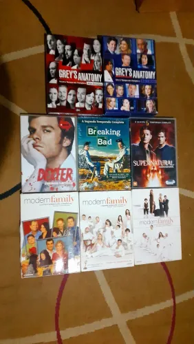 Box dvds series