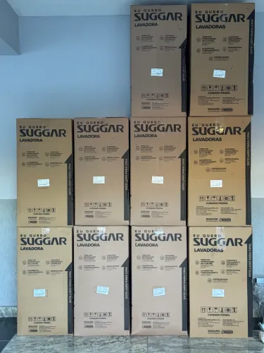 Lavadora Suggar 10 Kg nova