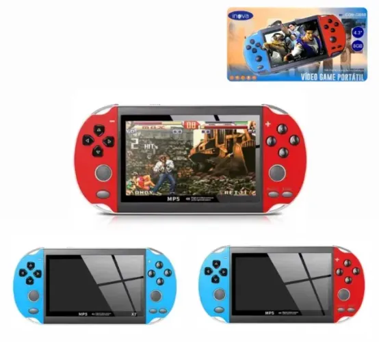 Lacrado Vídeo Game Portátil INOVA CON-12868