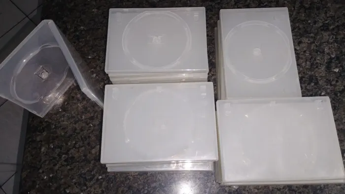 30 CAIXA BOX ( Para DvD e CD )
