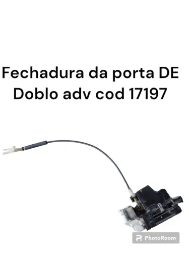 Fechadura Tranca Da Porta Dianteira Esquerda Doblo Adv 17197