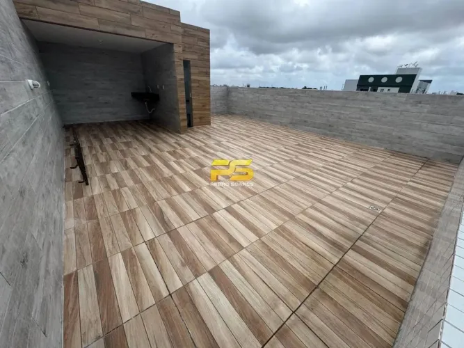 Cobertura com área 129,22 m² para venda no Residencial Cristo Redentor III