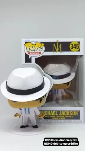 Boneco Funko Pop Michael Jackson - Rocks