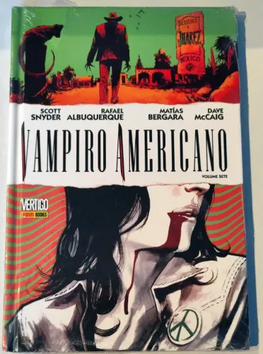 Vampiro Americano Vertigo Panini Volume 7