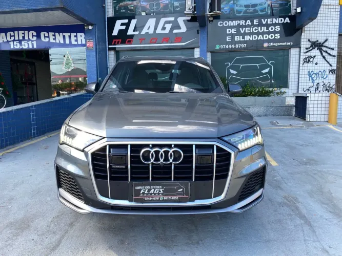 Audi Q7 S-line 3.0 V6 TFSI Quattro Tiptronic 2021