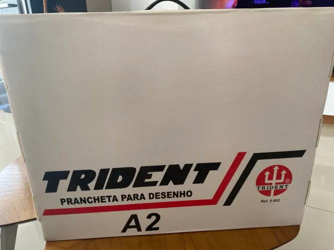 Prancheta para desenhos A2