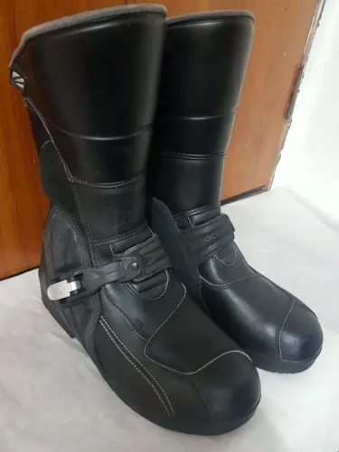 Botas de motociclista de alta qualidade