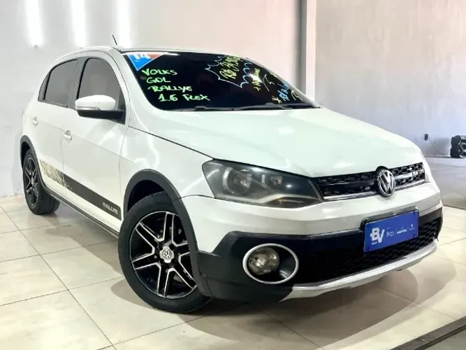 5.000 + 48x fixas 1.079 !! Volkswagen Gol Geração VI Rallye 1.6 MI Total Flex 8V 4P 2014