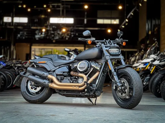 Harley Davidson Fat Bob 107 2018