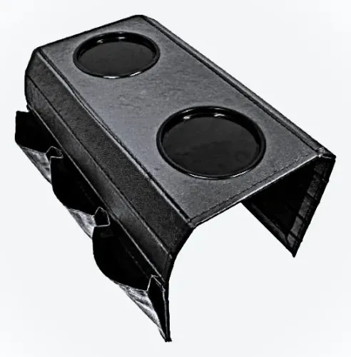Porta Copo para Braço Sofá Suporte Flexível PRETO Usado