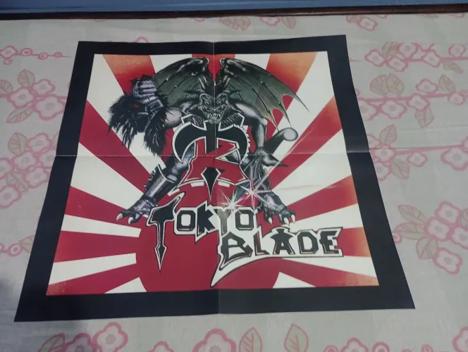 Poster Tokio Blade (importado) 60 cm x 58 cm 
