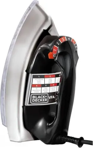 Ferro de Passar Roupa Black+Decker