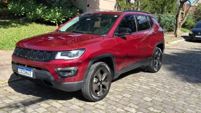 Jeep Compass Longitude 2.0 4X4 Dies. 16V Aut. 2017