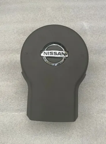 Acabamento Da Buzina Do Volante Nissan Frontier Cabine Dupla 4x4