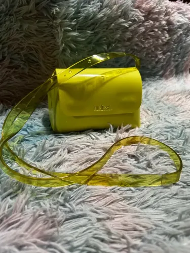 Bolsa Melissa Amarela