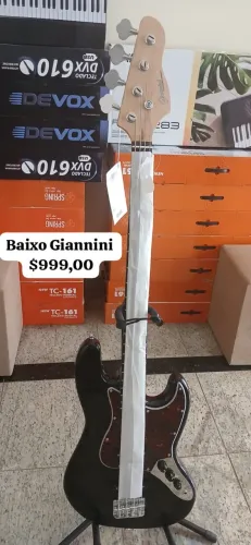 Contrabaixo baixo Novos Queimão