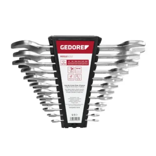 JOGO CHAVE FIXA GEDORE 6-32MM C/12PCS R05125012