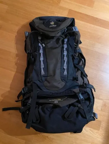Mochila Cargueira Deuter Air Contact Pro SL 55+15 litros