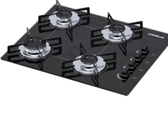 Promoção Cooktop 4 bocas - 03/10