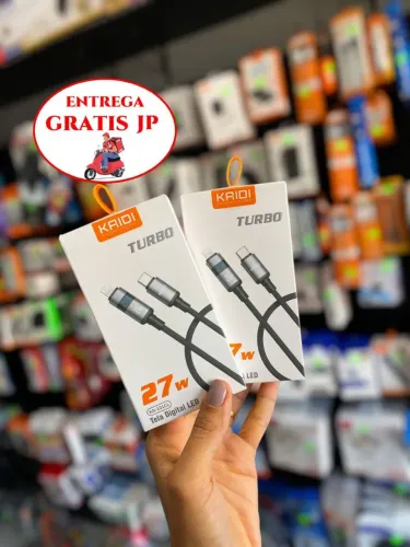 CABO IOS KAIDI KD-10CL 27W TURBO