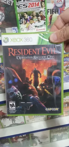 Resident evil Operation Raccoon City - Original _ Xbox 360