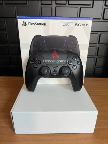 Controle Dualsense Ps5 versão Midnight