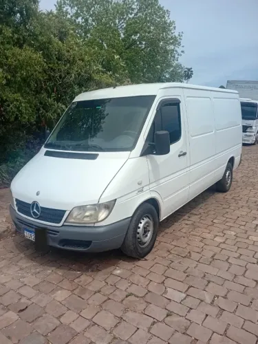 Mercedes-Benz Sprinter 313 Furgão Longo 2.2 129cv Dies 2008