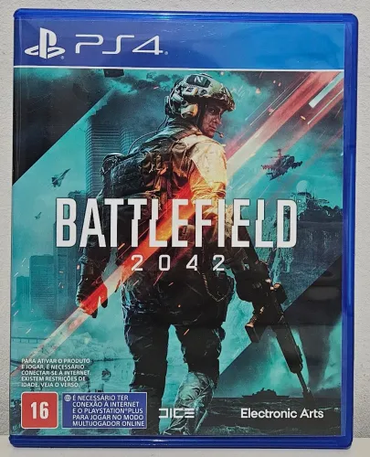 Batlefield 2042 - Ps4 (Áudio em Português)