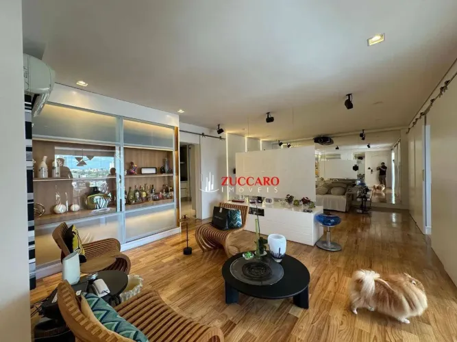 Apartamento no Condomínio Place Du Soleil com 2 dormitórios à venda, 186 m² por R$ 2.200.0